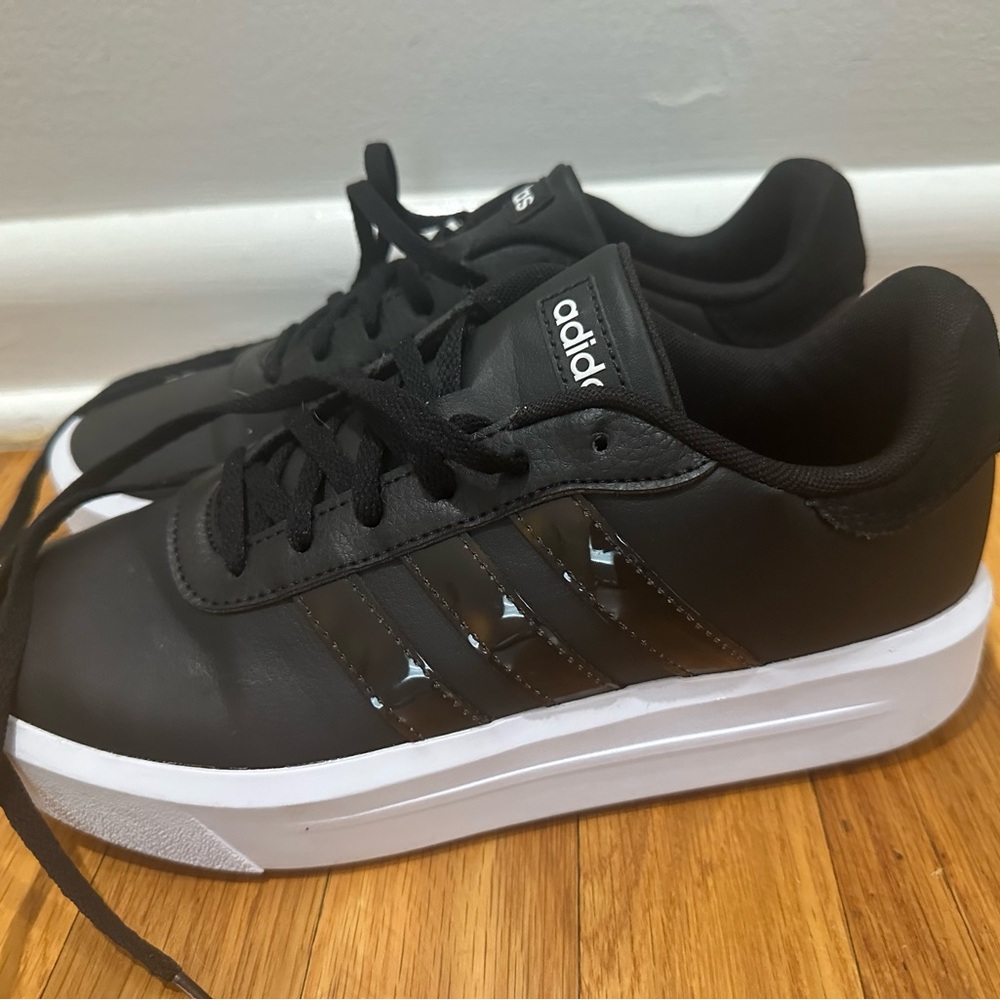 Adidas sneakers.  Gently worn, size 7.